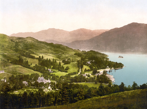 Loch Lomond Is The Largest Lake In Scotland By Area With An Area Of 71 Km² / Loch Lomond From Tarbet