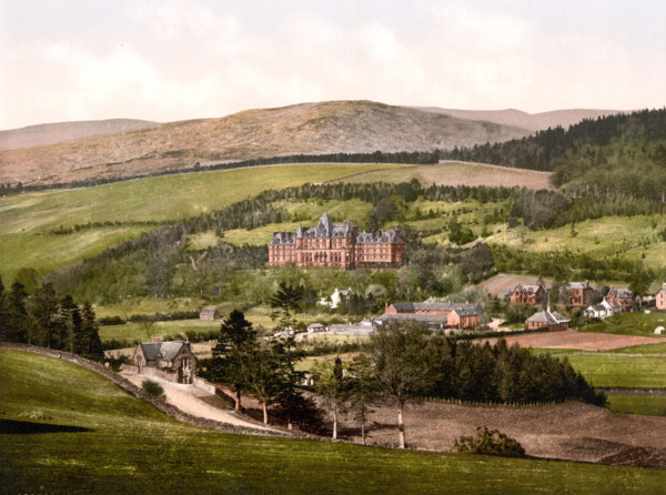 The Moffat Hydropathic Hotel, Built In 1878
