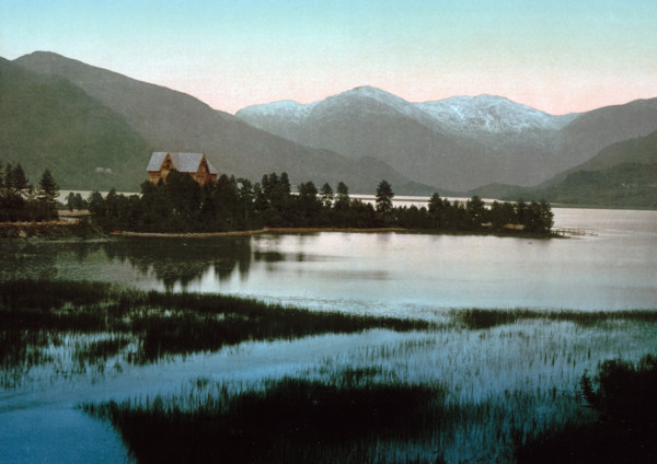 The Framnaes Hotel On Oppheimsvannet (Oppheimer See)