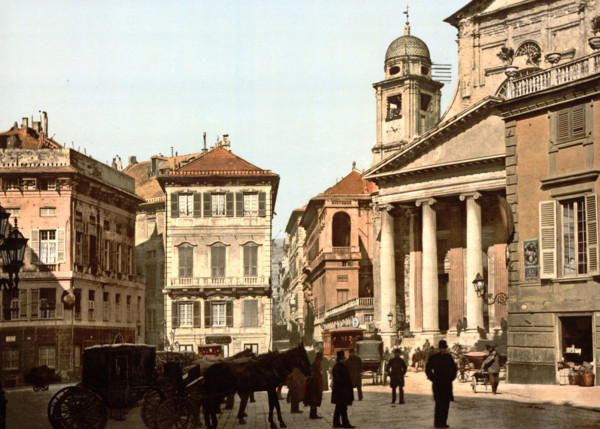 Piazza Dell'Annunziata