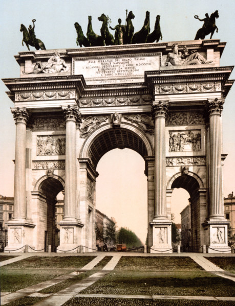 The Peace Arch