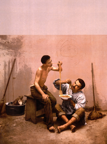 Macaroni Seller