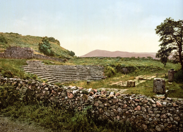Amphitheater Of Tusculum