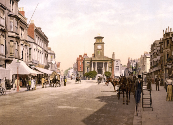 South Street In Worthing