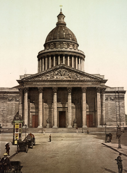 Pantheon On The Hill Of Saint Genevieve