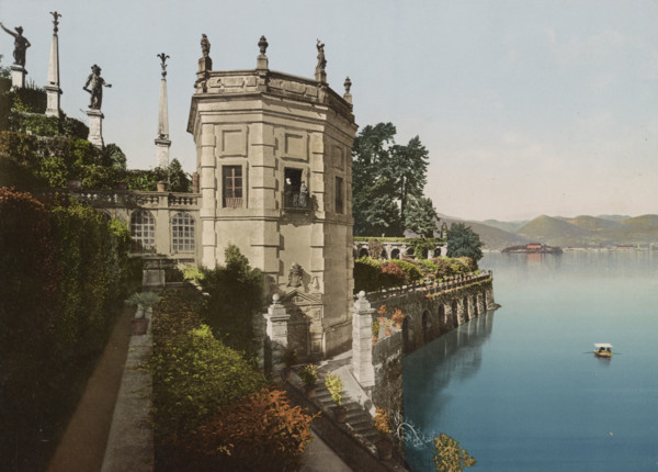 Lake Maggiore. Isola Bella. Garden