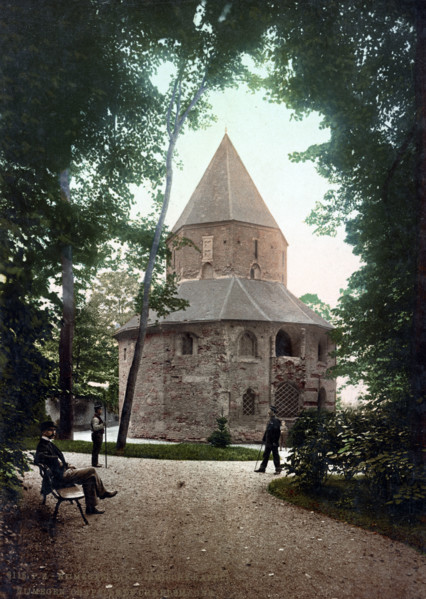 St. Nicholas Chapel Or Valkhof Chapel In Nijmegen