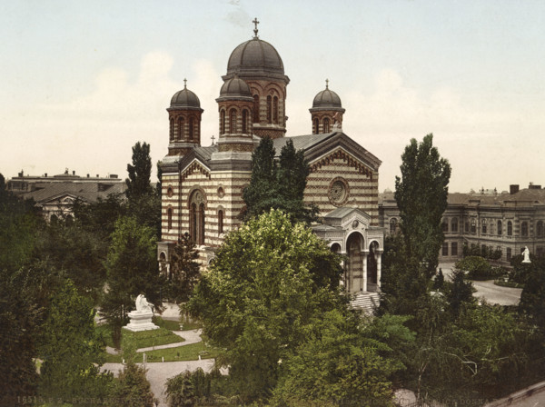 Domnita Balasa Church In Bucharest