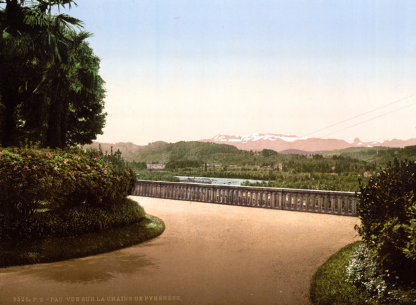 Pau In The Pyrenees