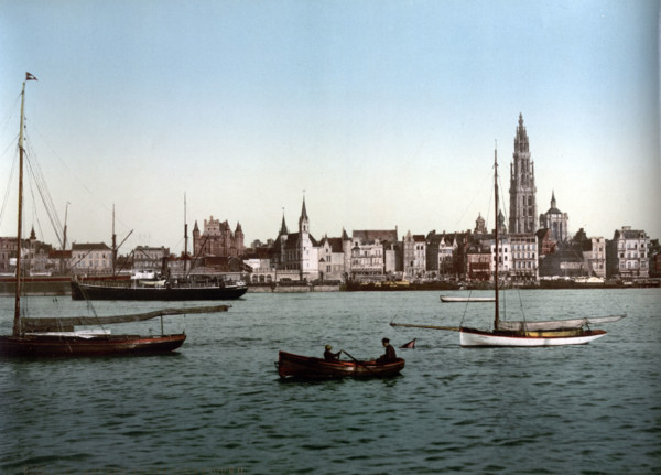 General View Of Antwerp
