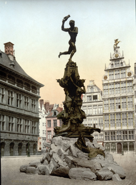 Brabo Fountain
