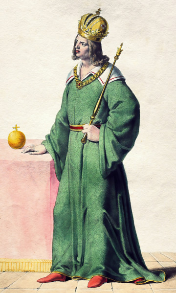 The Habsburg Albrecht (Hungarian Albert