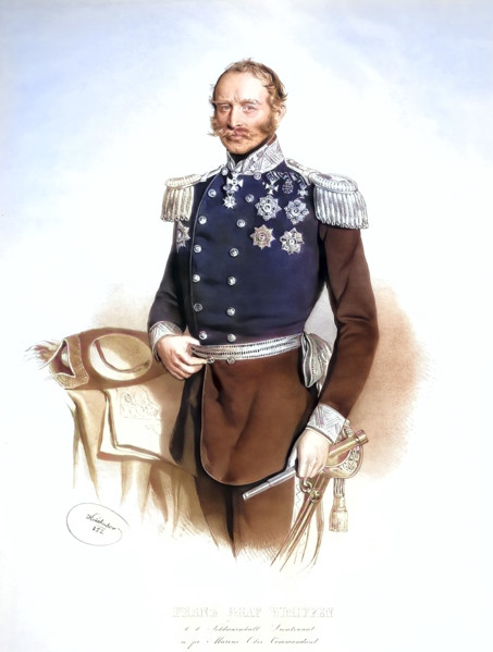 Franz Emil Lorenz Graf Wimpffen (Born April 2, 1797 In Prague