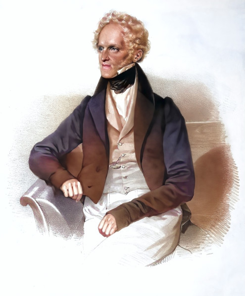 Prince Franz Joseph Von Dietrichstein (Actually Franz Joseph Carl Johann Nepomuk Quirin Von Dietrichstein-Proskau-Leslie