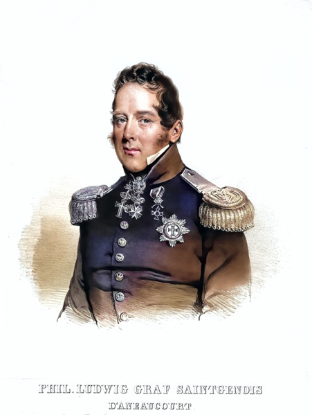 Philipp Ludwig Saint-Genois