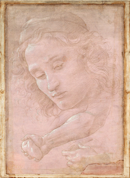 'Head Of A Youth With Cap
