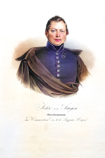 Felix August Peter Joseph Von Stregen