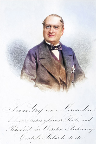 Franz Graf Mercandin (1802-1871)
