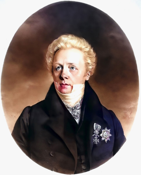 Franz Schaschek Von Meslhursch (+ 1840)