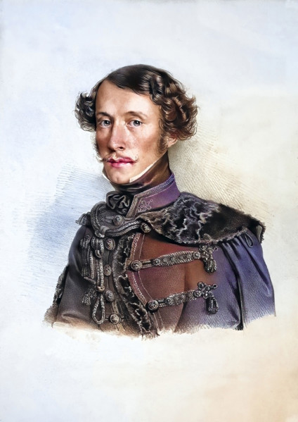 Franz Graf Draskovich Von Trakostjan
