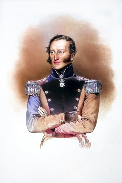 Friedrich Karl Prince Of Schwarzenberg (Born 30 September 1800 In Vienna