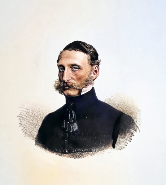 Georg Graf Festetics (1815-1883) Minister