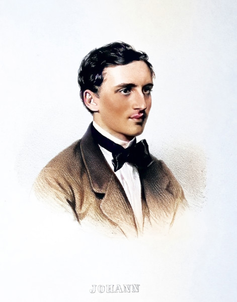 Johann Ii. Maria Franz Placidus (Born 5 October 1840 In Eisgrub Castle In The Austrian Empire