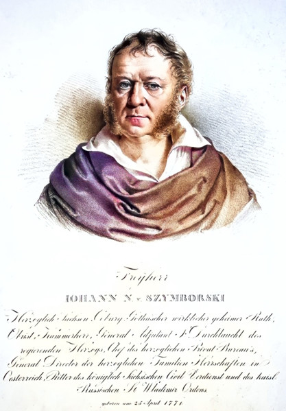 Johann Szymborski (Born 1771)