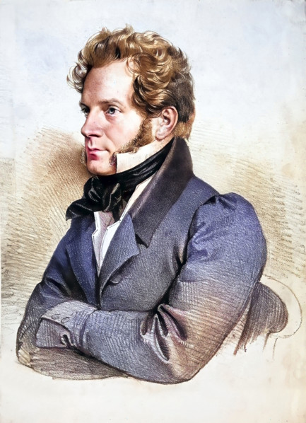 Jakob Von Gentz (1805-1875)
