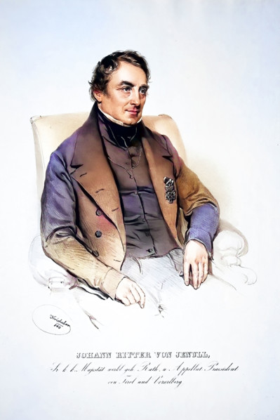 Johann Jenull (Born April 29, 1773 In Winklern
