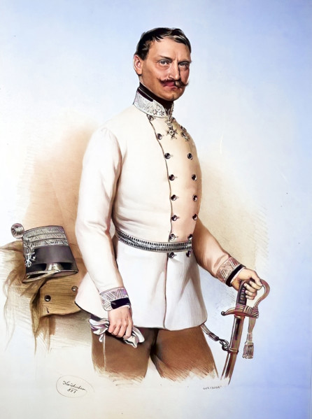 Joseph Ludwig Christoph Freiherr Reichlin Von Meldegg (Born 14 May 1804