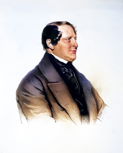Josef Rudolf Von Hainisch (1805-1858)