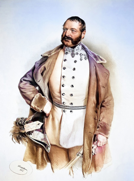 Josef Schneider Freiherr Von Arno (1811-1857)