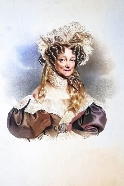 Josefine Landgravine Of Fürstenberg (1771-1857)