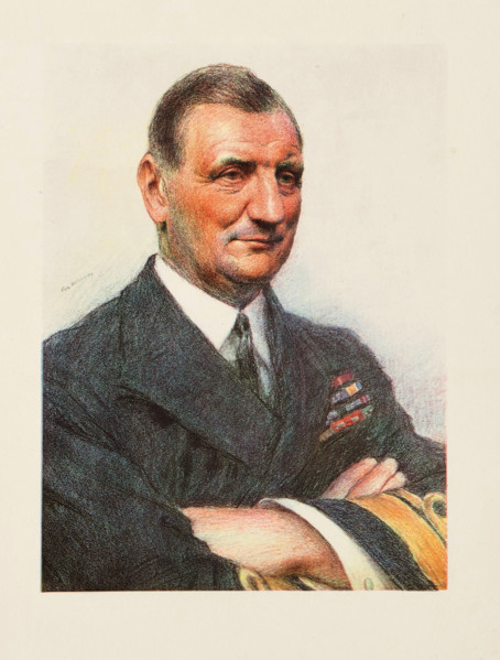 The Allies in World War I, British Empire, Rear Admiral Sir Edward Heaton Ellis, Historical,
