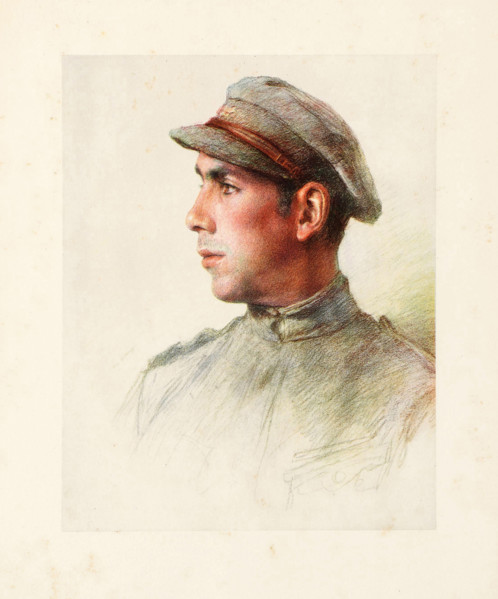 The Allies in World War I, Portugal, infantry soldier, historical, digitally restored reproduction