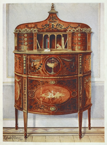 Furniture Around The Turn Of The Century 1900