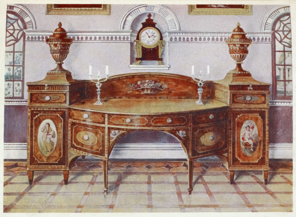 Furniture Around The Turn Of The Century 1900