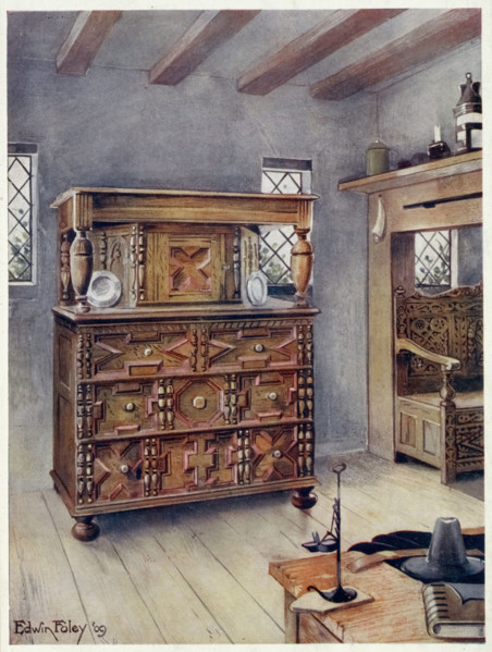 Furniture Around The Turn Of The Century 1900
