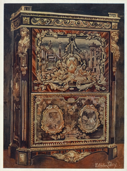 Furniture Around The Turn Of The Century 1900