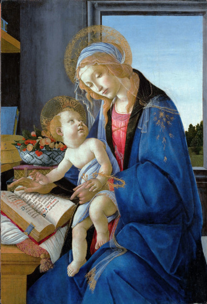 The Virgin And Child