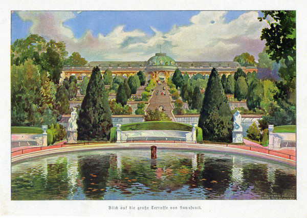 View at Sanssouci