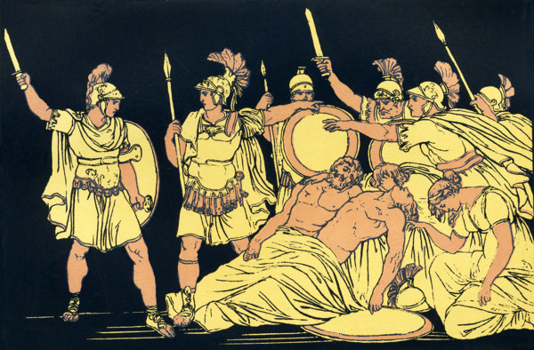 Turnus was the king of the Rutuli and leader of the Latins. He and his allies fought the chief