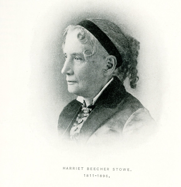 American writer and abolitionist Harriet Beecher Stowe wrote the novel ""Uncle Tom's Cabin"" (with