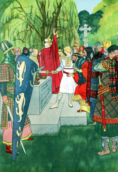 Arthurian legend refers to the vast body of medieval story that focuses on King Arthur of Britain.
