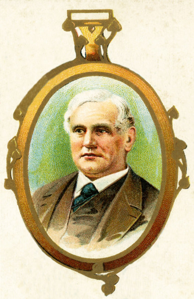 Phillips Brooks (1835-1893) was an American Episcopalian clergyman. He served as a preacher at