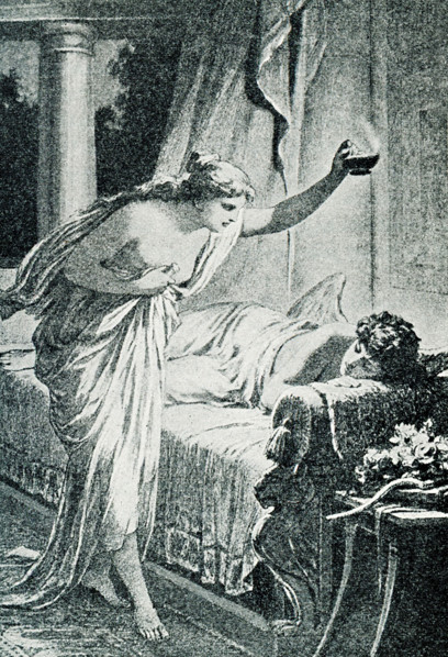 According to Greek and Roman mythology, Cupid (Eros to the Greeks) was the god of love. His mother,