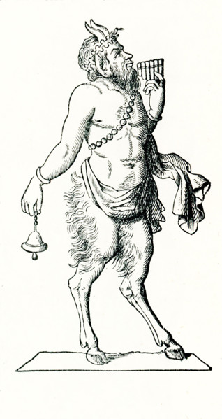 Pan is a figure from Greek mythology who was originally a pastoral god from Arcadia. He was
