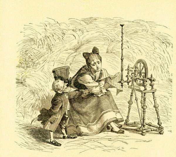In 1812, the Grimm brothers, Jacob and Wilhelm, published Children and Household Tales, a