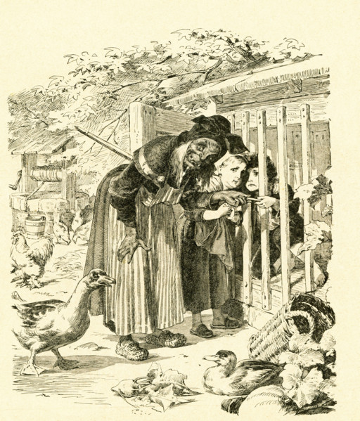 Grimm - Hanzel and Gretel